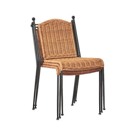 Lacoste Side Chairs stacked