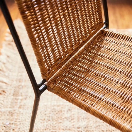 Lacoste Woven Chair texture details