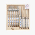Laguiole Mariniere Stripe French Cutlery Set