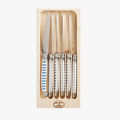 Laguiole Mariniere Stripe Knife Set