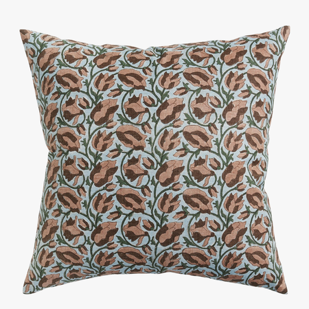 Lahore Rosewood Pillow Cover