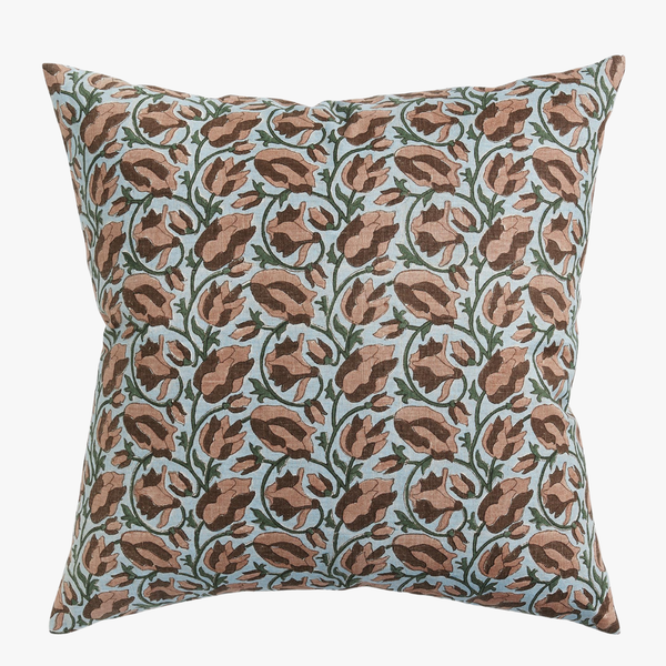 Lahore Rosewood Pillow Cover