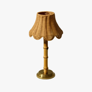 Lanai Bamboo Rechargeable Lamp