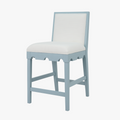 Lancaster Light Blue Counter Stool