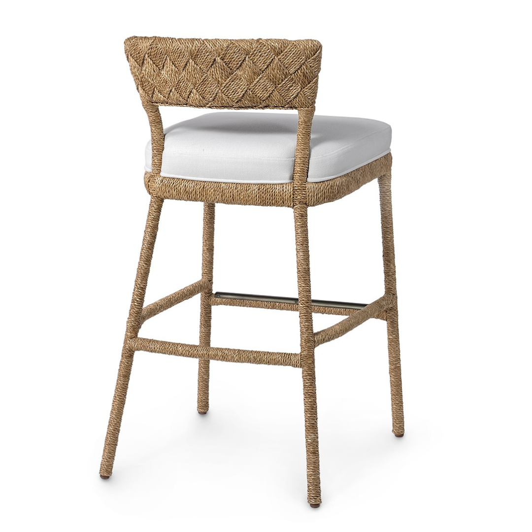 Lance Bar Stool Back View