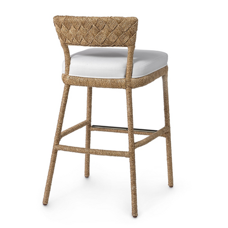 Lance Bar Stool Back View