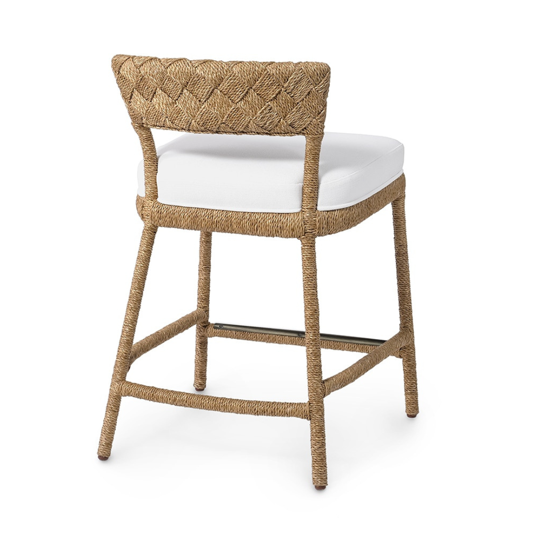 Lance Counter Stool - Palecek Coastal Furniture - Dear Keaton