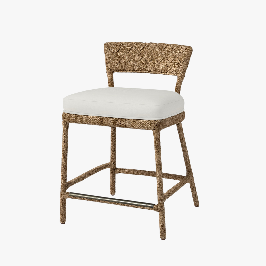 Lance Counter Stool - Palecek Coastal Furniture - Dear Keaton