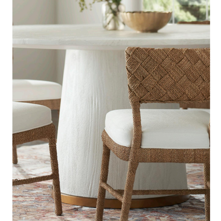Lance Side Chair - styled in dining room