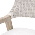 Landon Outdoor Arm Chair Closeup