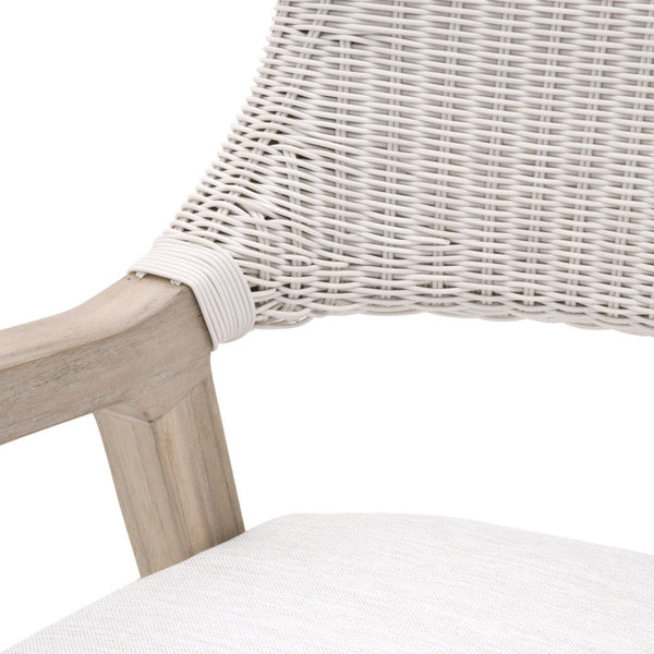 Landon Outdoor Arm Chair Closeup