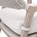 Landon Outdoor Club Chair Closeup