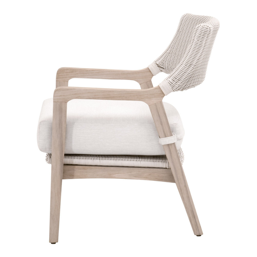 Landon Outdoor Club Chair - Designer Patio Furniture - Dear Keaton