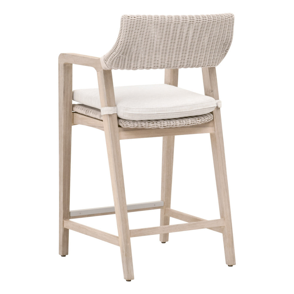Landon Outdoor Counter Stool Back