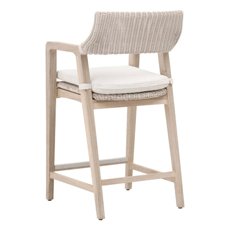 Landon Outdoor Counter Stool Back