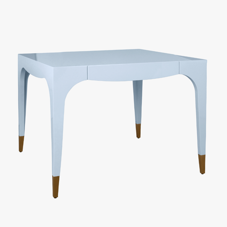 Langley Light Blue Game Table
