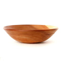 Large Mahogany Wood Salad Bowl - made in Zimbabwe