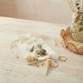 Las Brisas Shell Drink Charms with cotton pouch