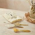 Las Brisas Shell Spreaders in cotton pouch