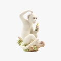 Left Facing Monkey Figurine
