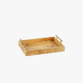Leiden Small Burl Tray