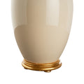 Leighton Sand Table Lamp gold base