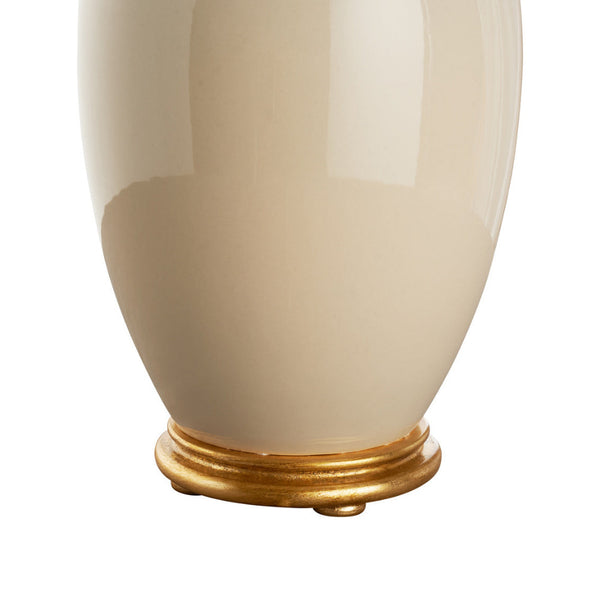 Leighton Sand Table Lamp gold base