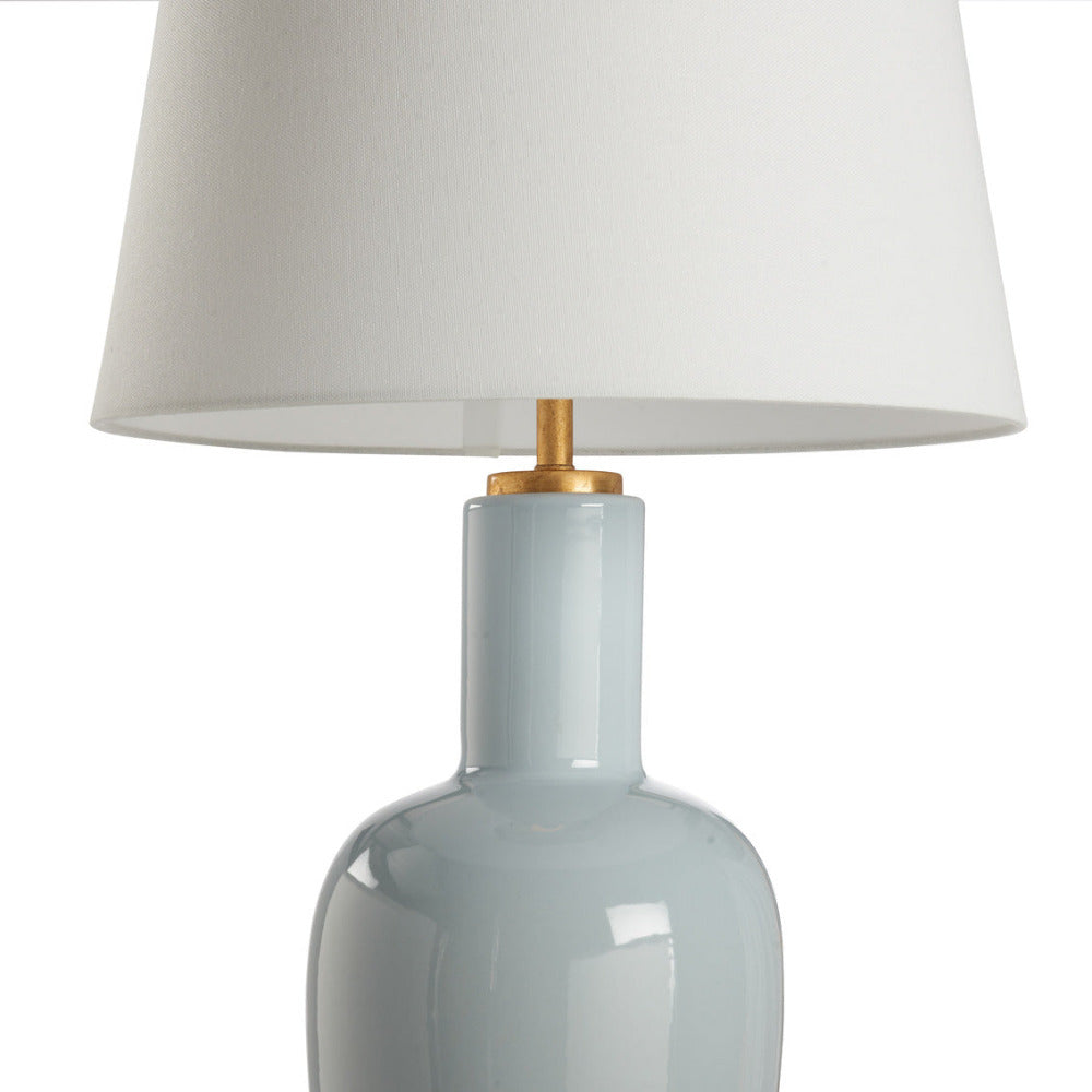Leighton Sky Table Lamp closeup