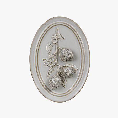 Lemon Ceramic Wall Art