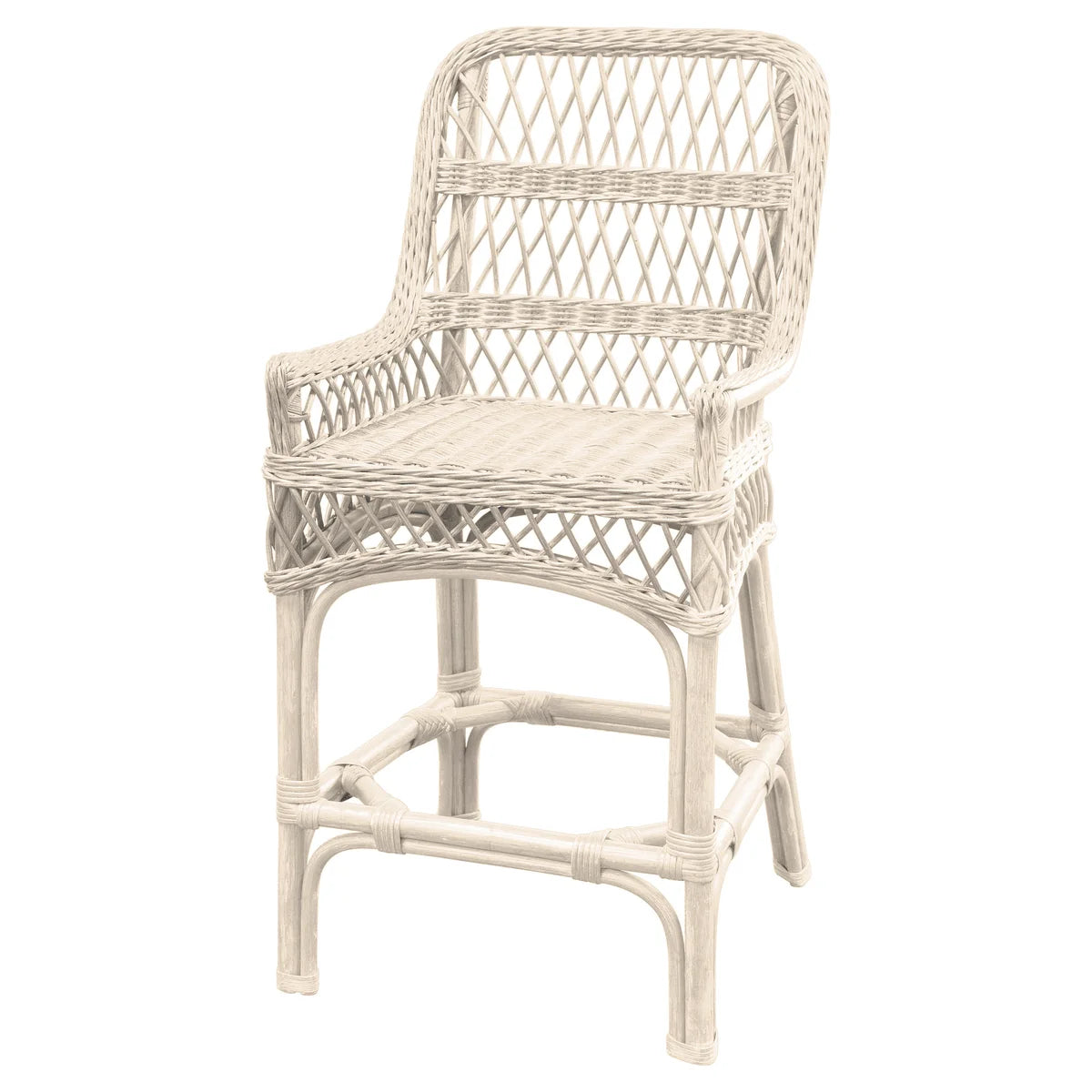 Lemonade Counter Stool - Antique White