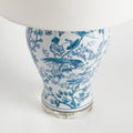 Leona Aviary Table Lamp bird pattern