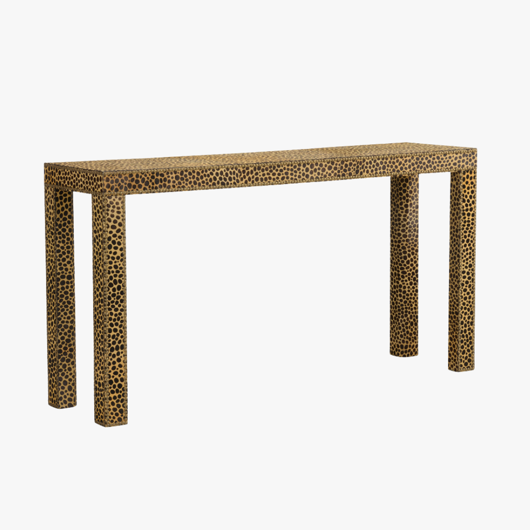 Leopard Console Table by Dear Keaton