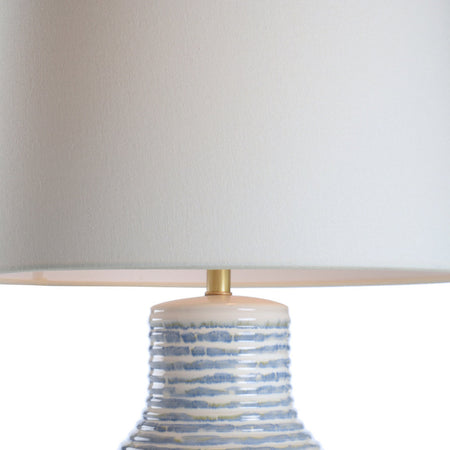 Liana Table Lamp - shade closeup