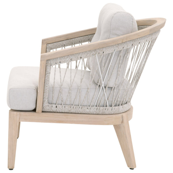 Lido Outdoor Club Chair Profile