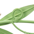 Lily of the Valley Metal Wreath hanging ring