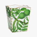 Lime Tree Wastebasket