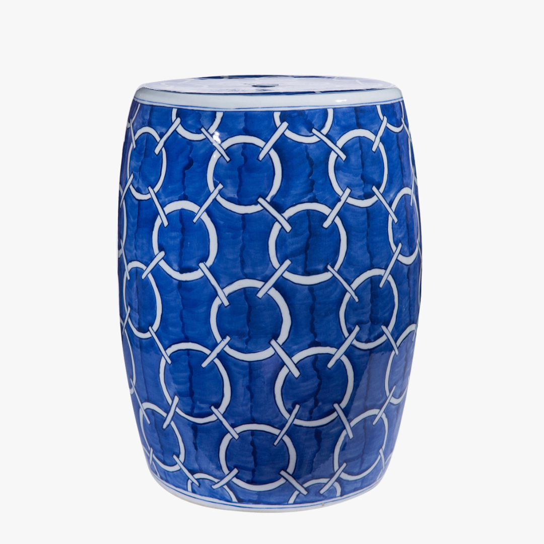 Linked Circles Garden Stool by Dear Keaton