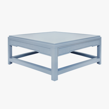 Litchfield Light Blue Coffee Table