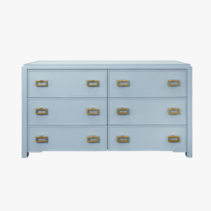 Litchfield Light Blue Dresser