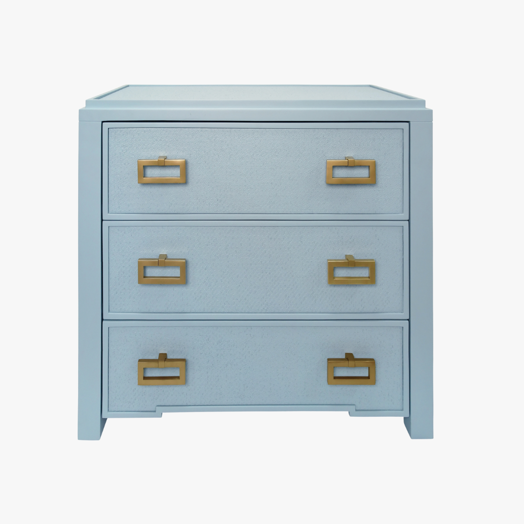 Litchfield Light Blue Nightstand by Dear Keaton