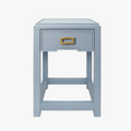 Litchfield Light Blue Side Table