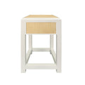 Litchfield Natural Side Table - back view