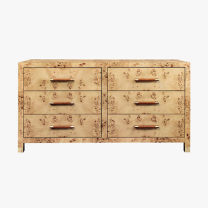 Lowery Burl Dresser