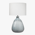 Lucie Table Lamp - Reactive Blue Glaze