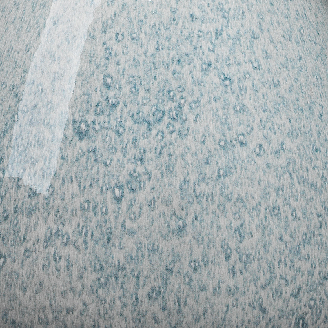 Lucie Table Lamp - Reactive Blue Glaze closeup