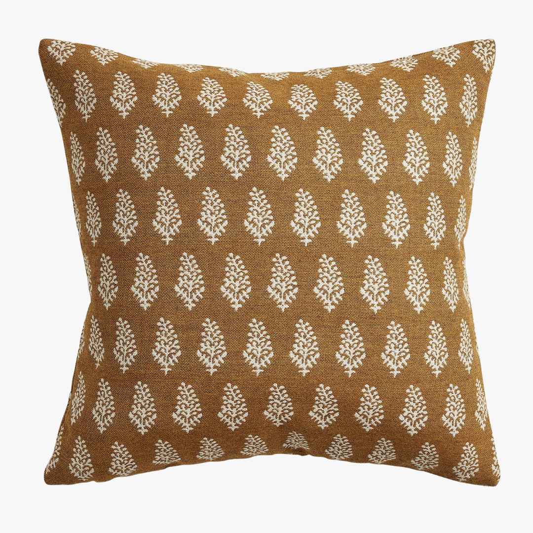 Lucknow Rattan Outdoor Pillow Cover