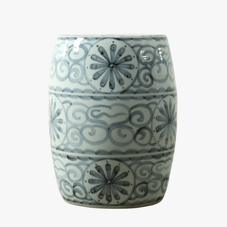 Lucky Cloud Garden Stool