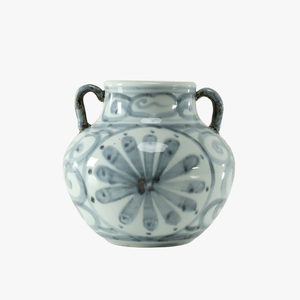 Lucky Cloud Small Handled Pot