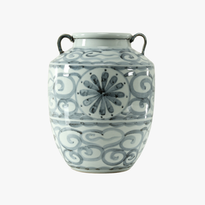 Lucky Cloud Tall Handled Pot