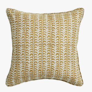 Luxor Saffron Pillow Cover
